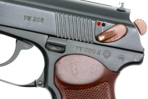 Russian, Izhevsk, Military Makarov, Date Code 1959, 208, FB00429