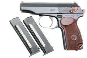 Russian, Izhevsk, Military Makarov, Date Code 1959, 208, FB00429