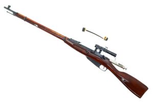 Russian Tula Mosin-Nagant M91/30, Military Sniper Rifle, R18011, FB01919