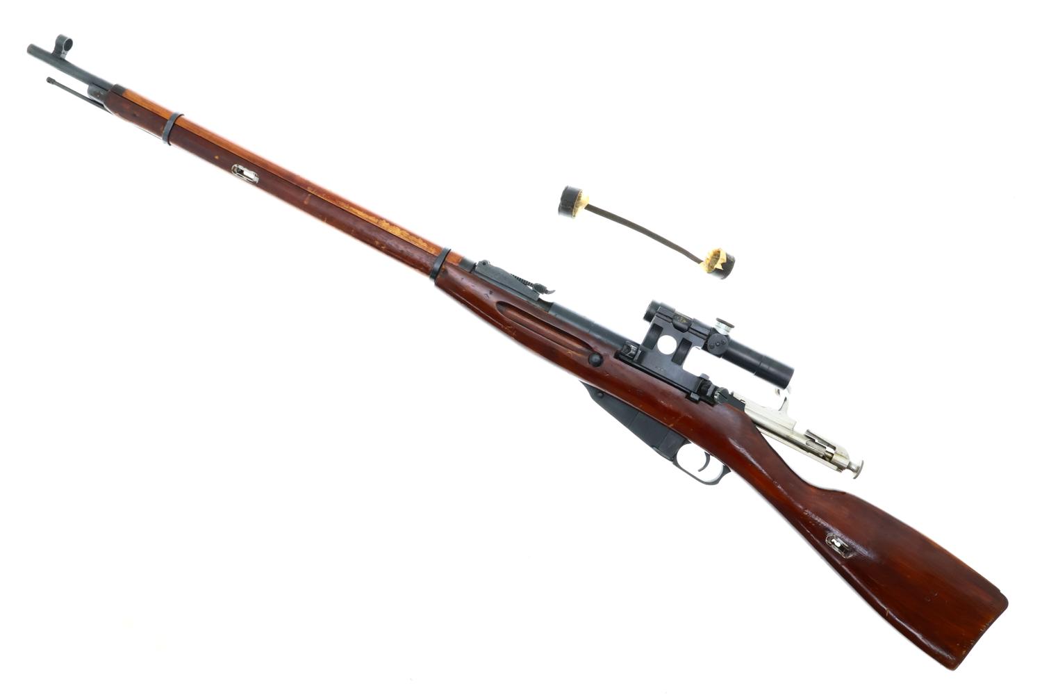 Russian Tula Mosin-Nagant M91/30, Military Sniper Rifle, R18011, FB01919