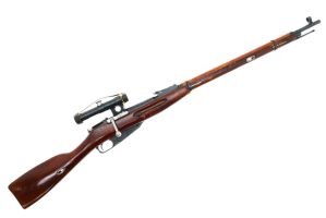 Russian Tula Mosin-Nagant M91/30, Military Sniper Rifle, R18011, FB01919