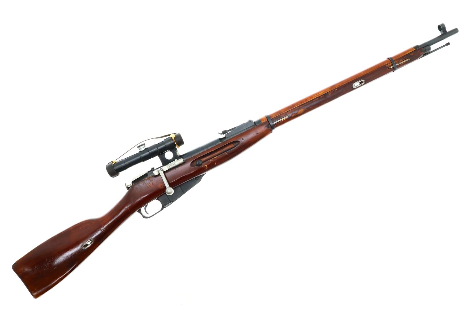 Russian Tula Mosin-Nagant M91/30, Military Sniper Rifle, R18011, FB01919 - Image 2