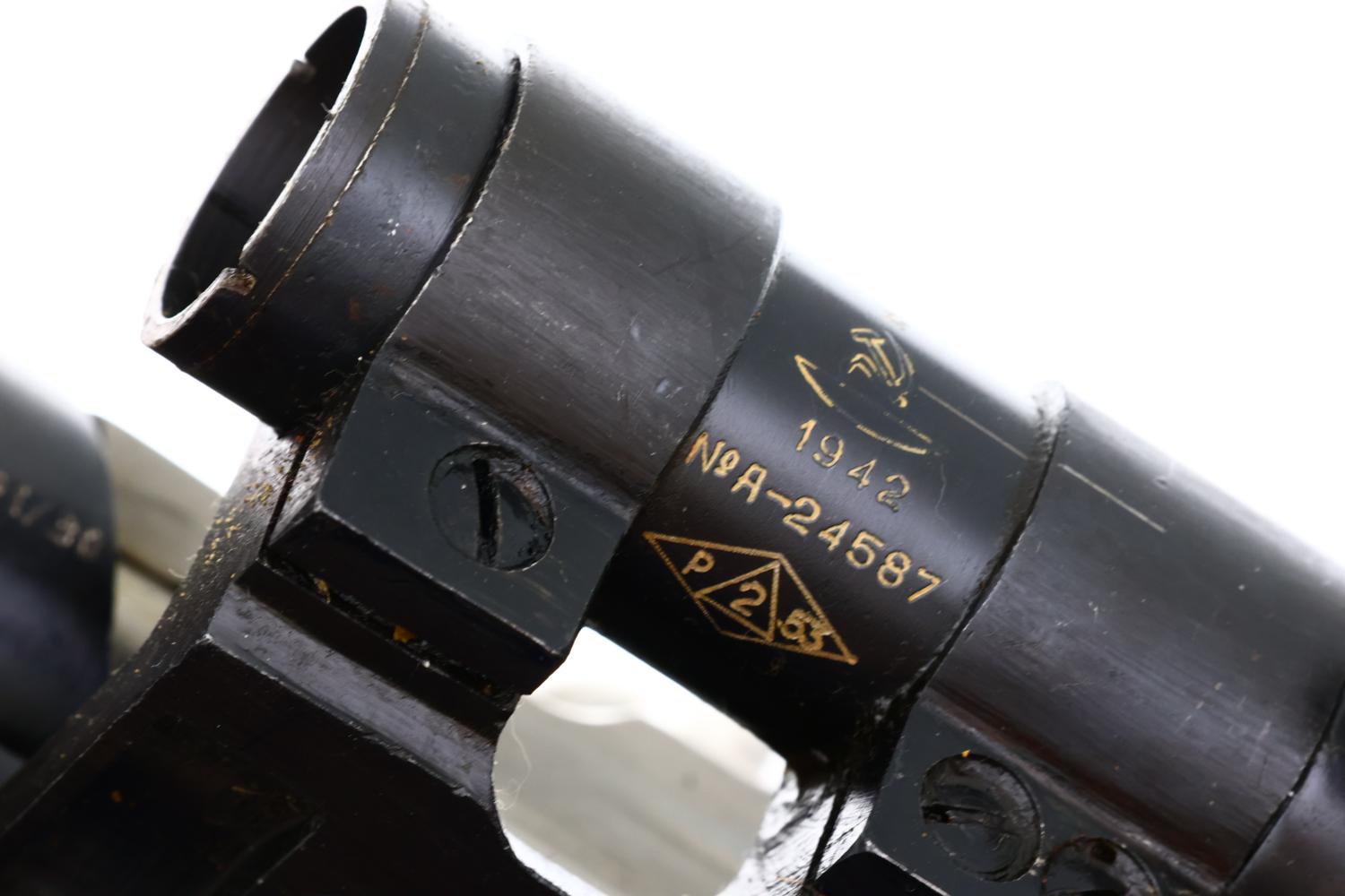 Russian Tula Mosin-Nagant M91/30, Military Sniper Rifle, R18011, FB01919 - Image 7