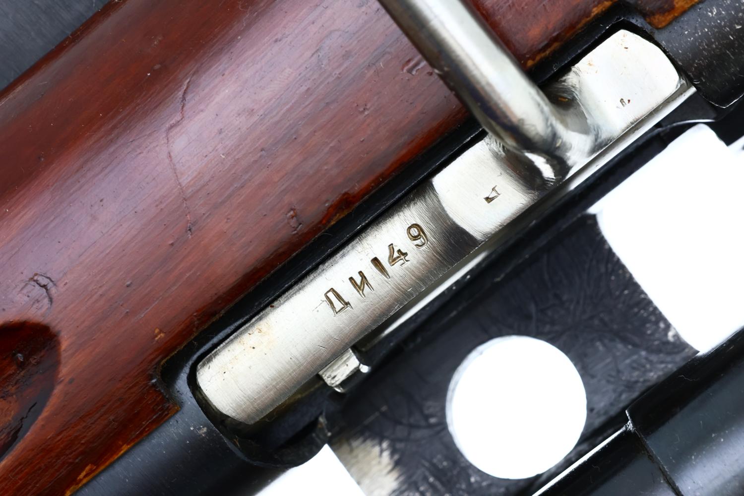 Russian Tula Mosin-Nagant M91/30, Military Sniper Rifle, R18011, FB01919 - Image 10