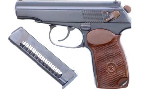 Russian Makarov, Military, Izhevsk, 1975 Date, 3408, FB00483