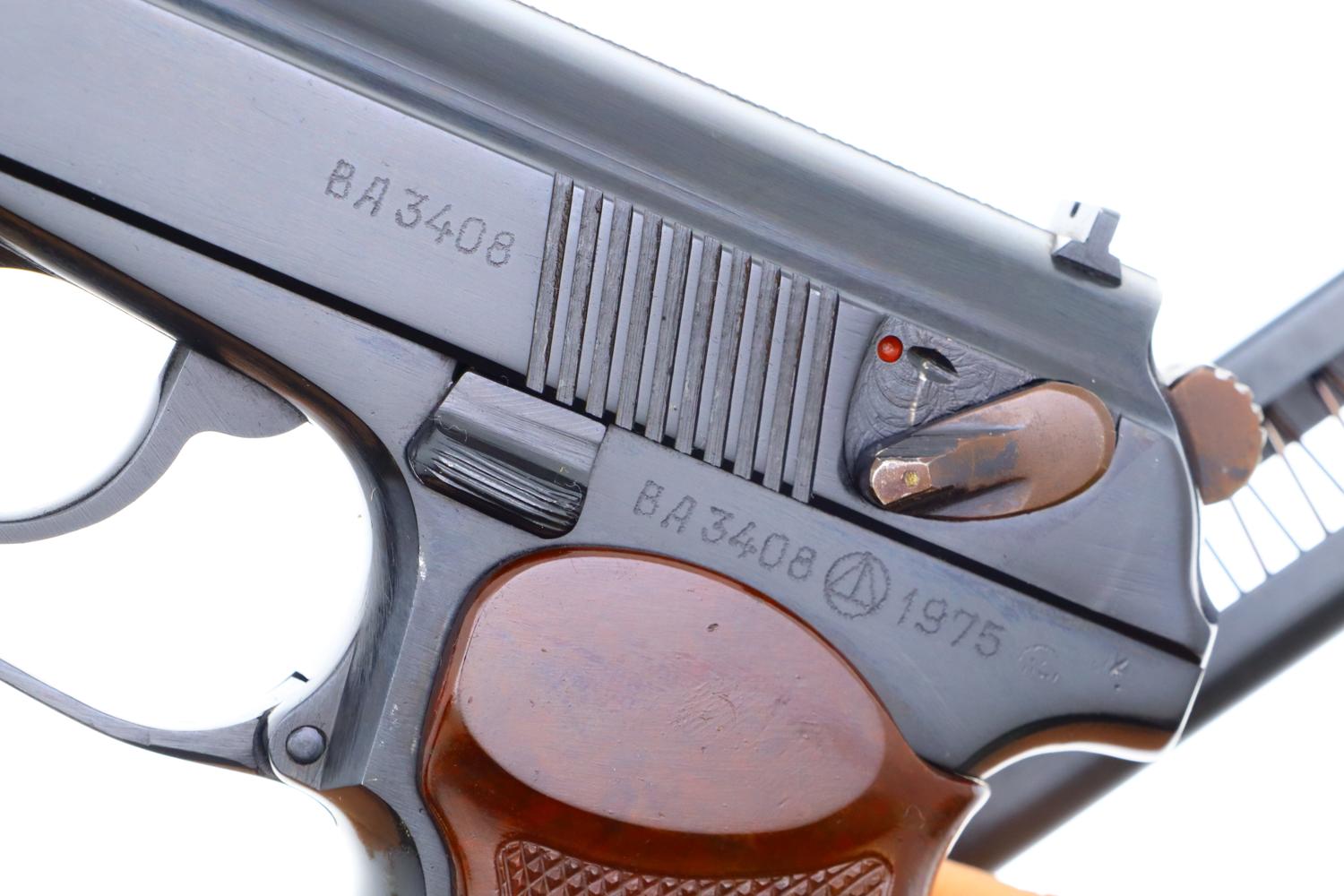 Russian Makarov, Military, Izhevsk, 1975 Date, 3408, FB00483 - Image 3