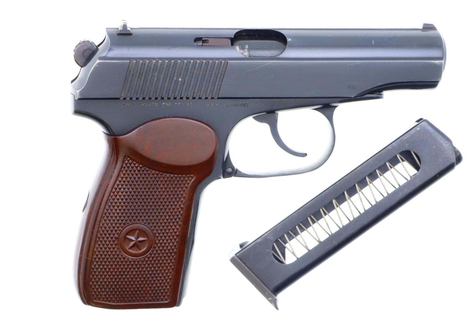 Russian Makarov, Military, Izhevsk, 1976 Date, 1500, FB00484 - Image 2