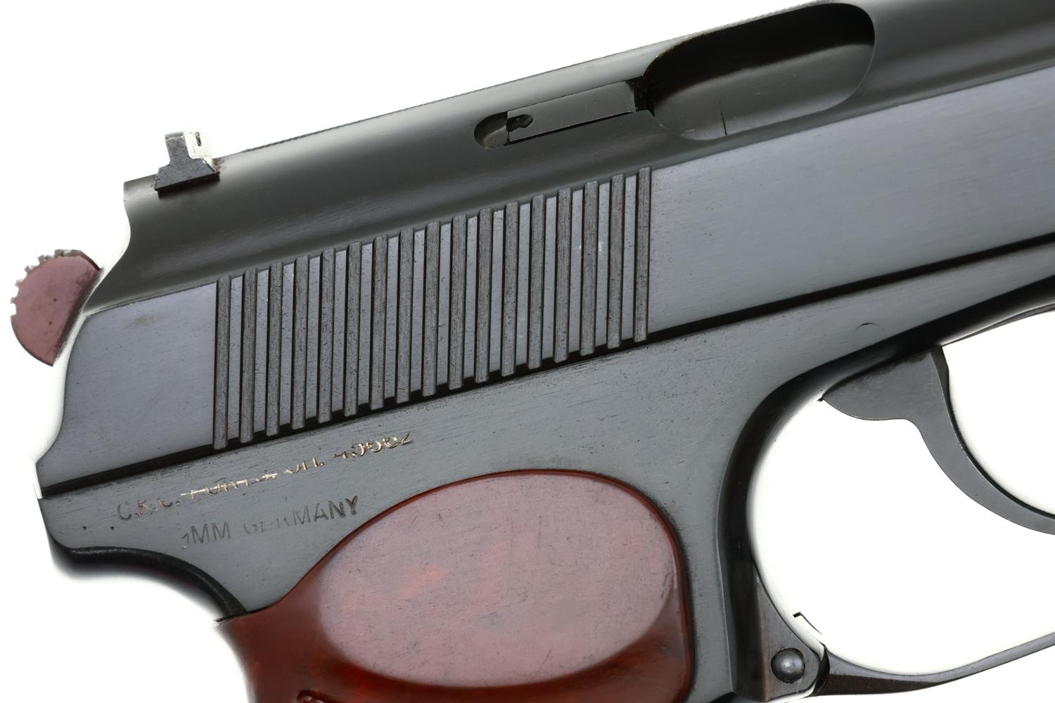 Russian Military Makarov pistol, Izhevsk, 1962 dated, 4132, FB00382 - Image 5
