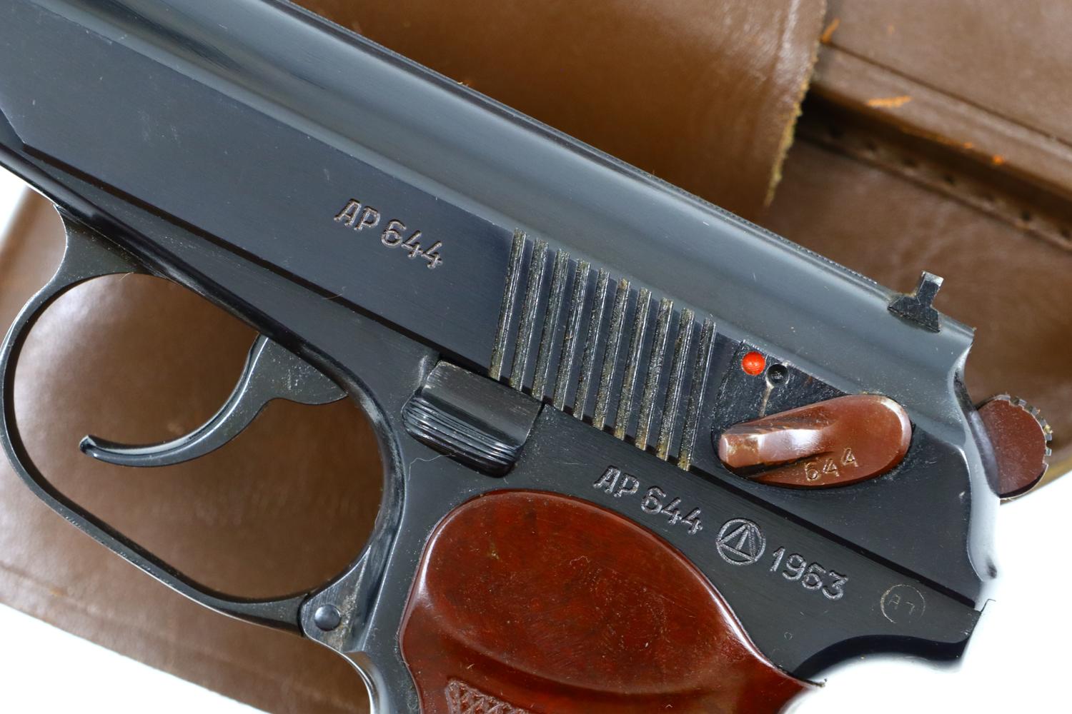 Russian Military, Makarov Rig, Matching Magazines, Dated 1963, 644, FB00407 - Image 3