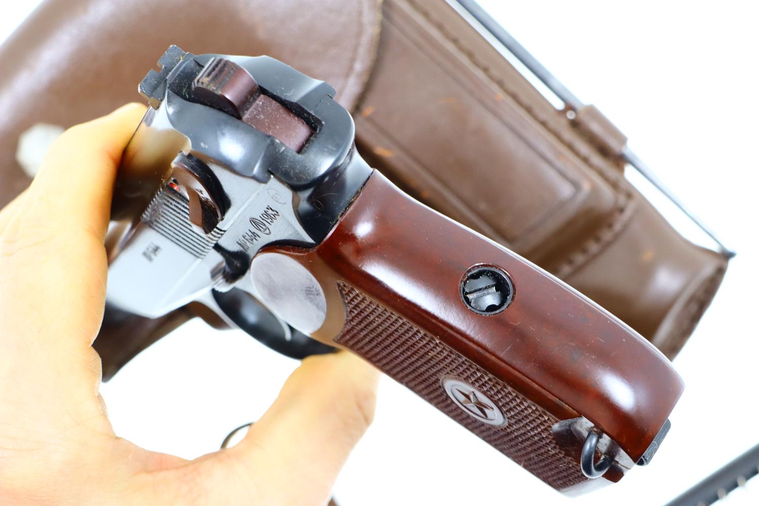 Russian Military, Makarov Rig, Matching Magazines, Dated 1963, 644, FB00407 - Image 8