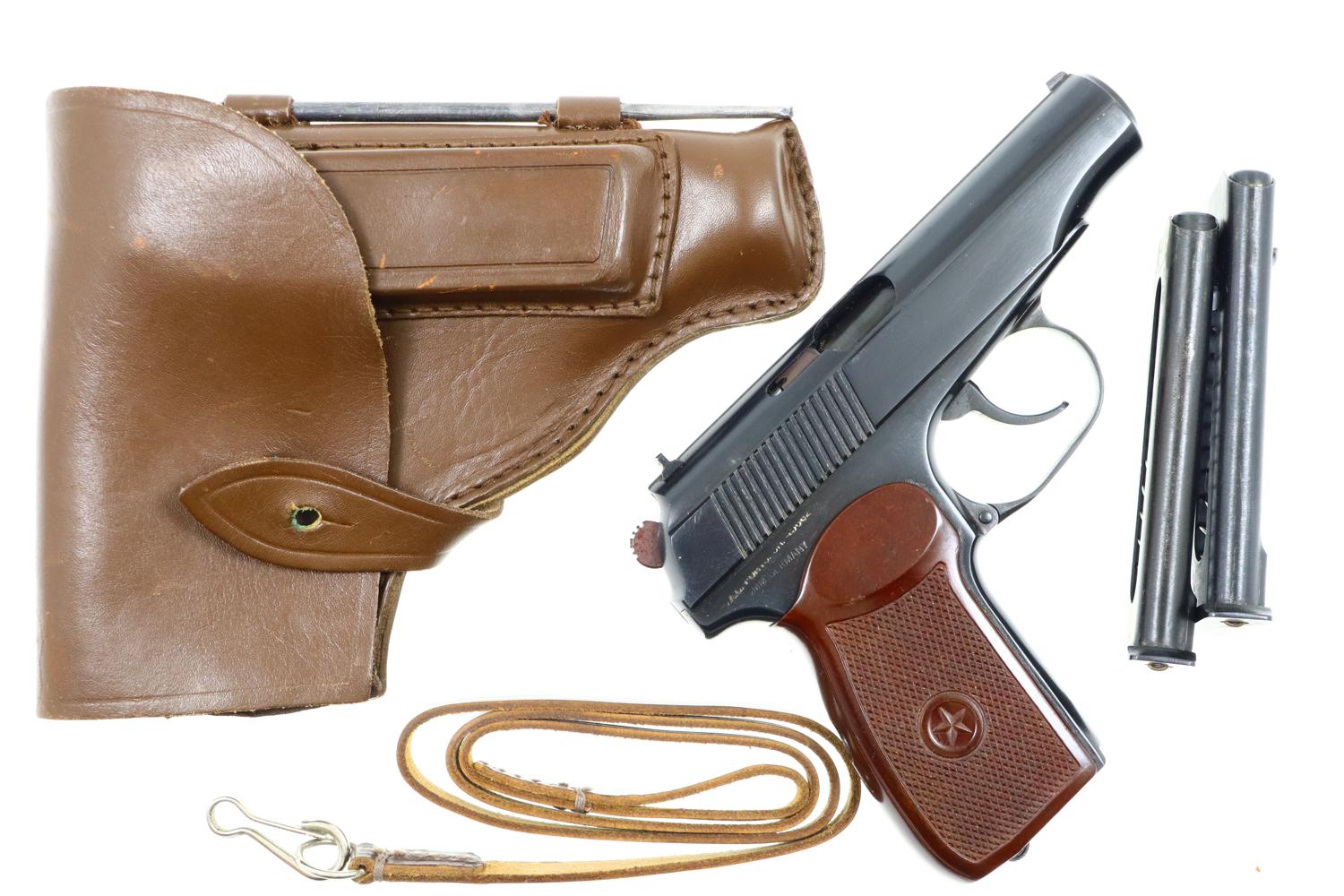 Russian Military, Makarov Rig, Matching Magazines, Dated 1963, 644, FB00407 - Image 10