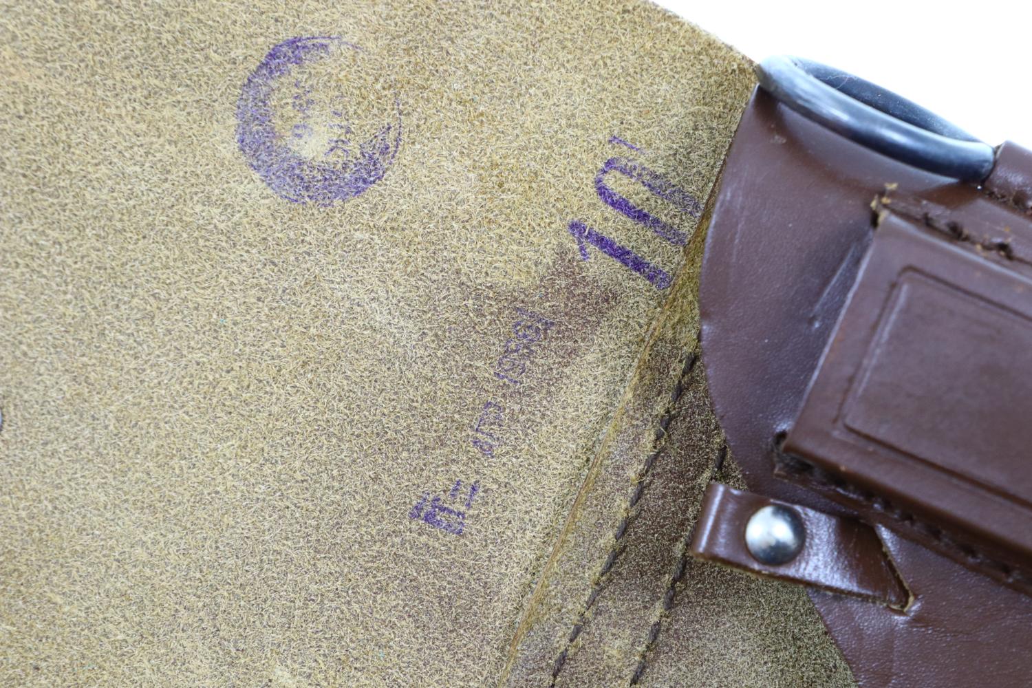 Russian Military, Makarov Rig, Matching Magazines, Dated 1963, 644, FB00407 - Image 11