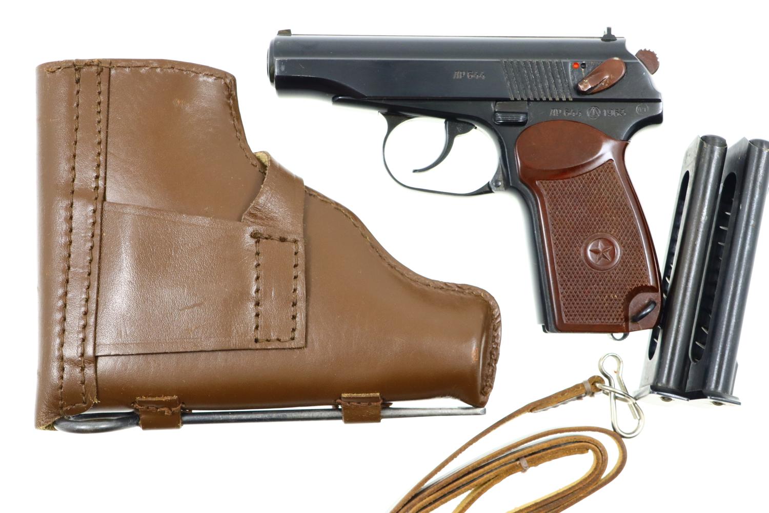 Russian Military, Makarov Rig, Matching Magazines, Dated 1963, 644, FB00407 - Image 12