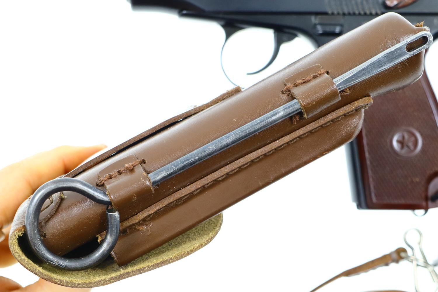 Russian Military, Makarov Rig, Matching Magazines, Dated 1963, 644, FB00407 - Image 13