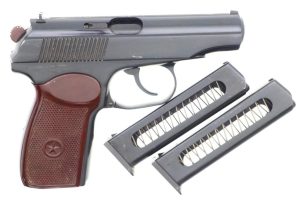 Russian Military Makarov, 2 Factory Matching Mags, Dated 1963, FB00420