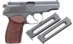 Russian Military Makarov, 2 Factory Matching Mags, Dated 1963, FB00420