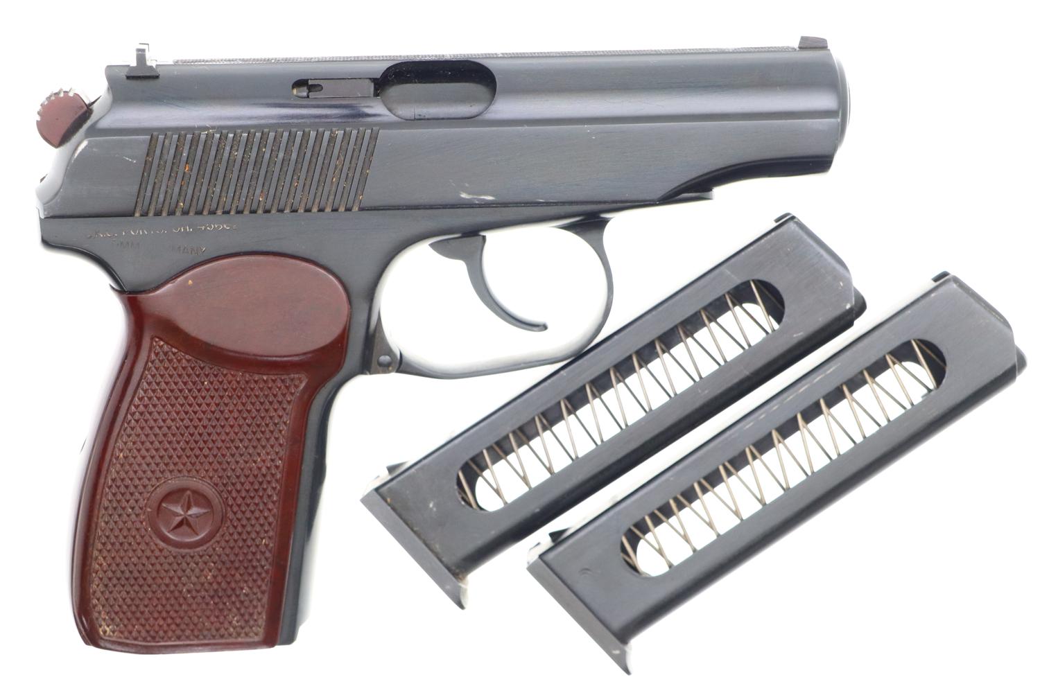 Russian Military Makarov, 2 Factory Matching Mags, Dated 1963, FB00420