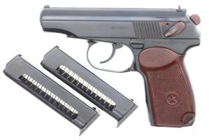 Russian Military Makarov, 2 Factory Matching Mags, Dated 1963, FB00420