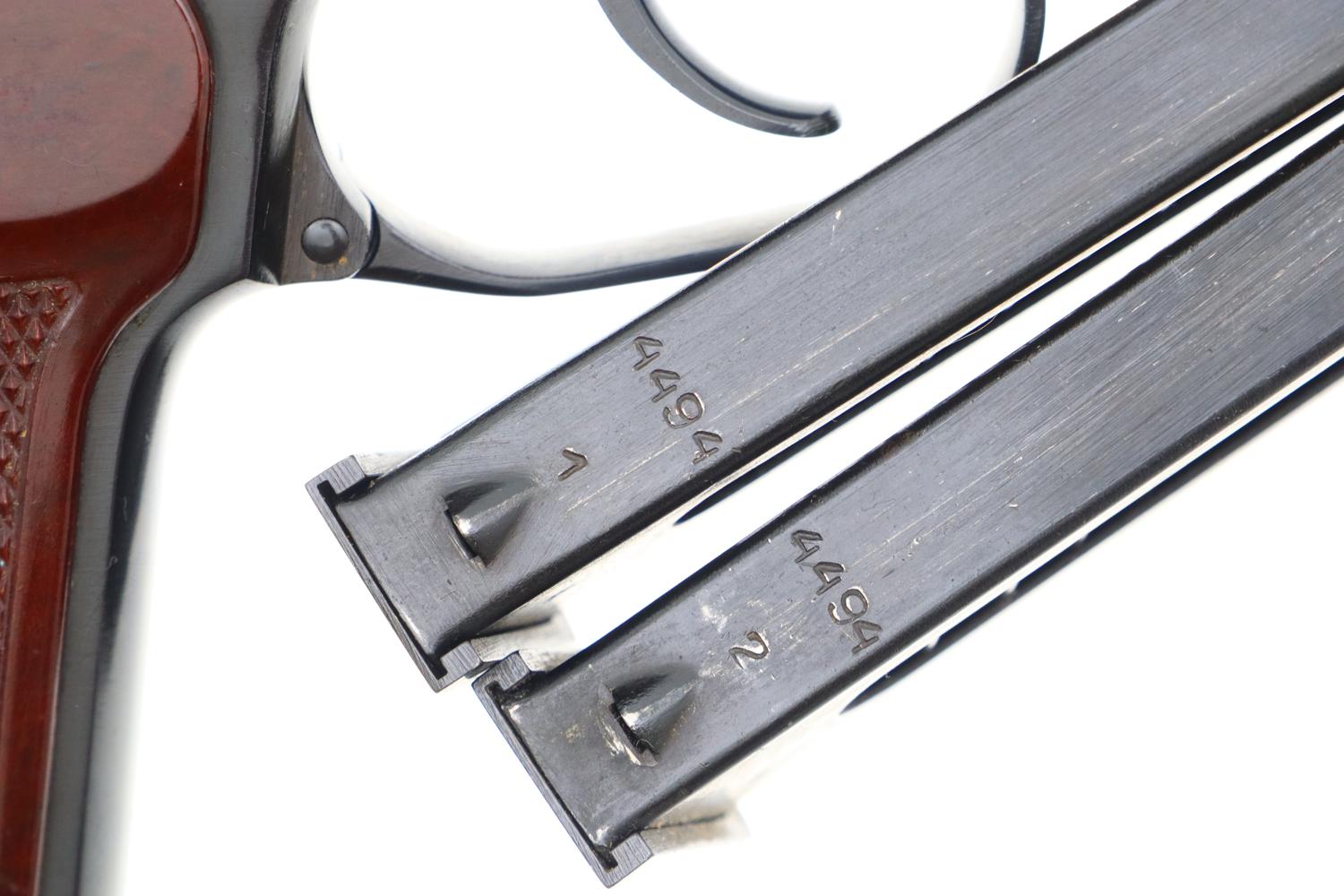 Russian Military Makarov, 2 Factory Matching Mags, Dated 1963, FB00420 - Image 3