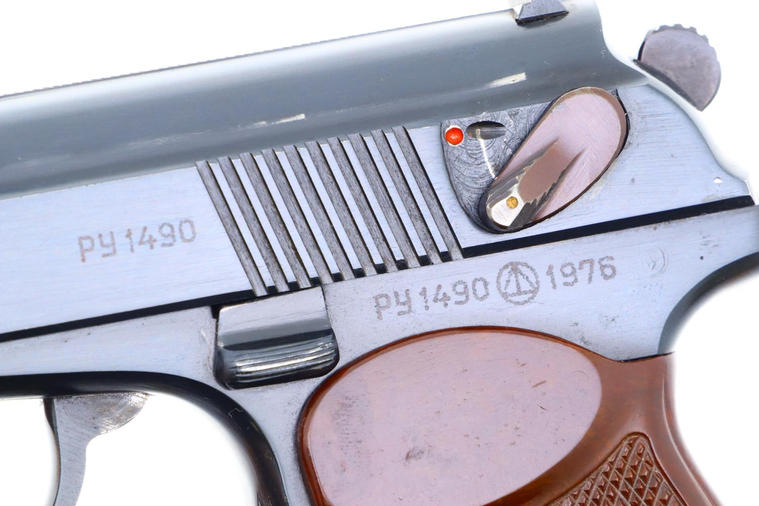 Russian Makarov, Military, Izhevsk, 1976 Date, 1490, FB00491 - Image 6