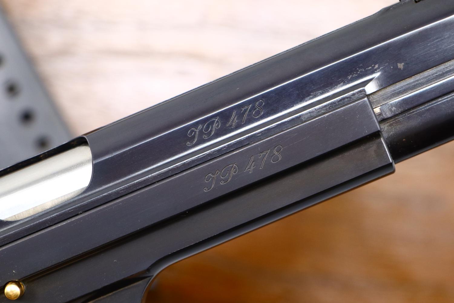 SIG, Luxury P210, 125 Year Commemorative, Cased, JP478, FB02344 - Image 10