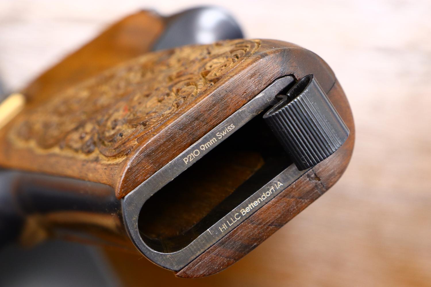 SIG, Luxury P210, 125 Year Commemorative, Cased, JP478, FB02344 - Image 13