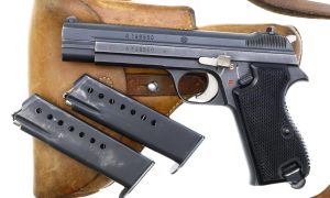 Classic Swiss Military SIG P49 Rig, A148550, FB00022