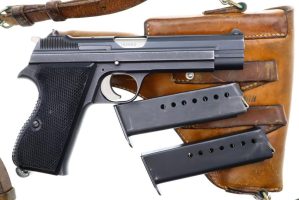 Classic Swiss Military SIG P49 Rig, A148550, FB00022