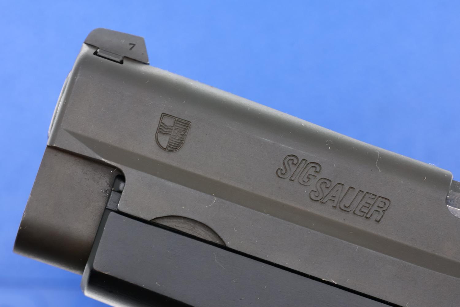 SIG Sauer P225 Pistol, Aargau Police, Swiss Made, Boxed, M436016, FB02054 - Image 7