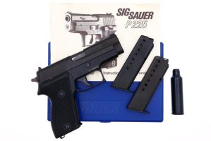 SIG Sauer P225 Pistol, Aargau Police, Swiss Made, Boxed, M436016, FB02054