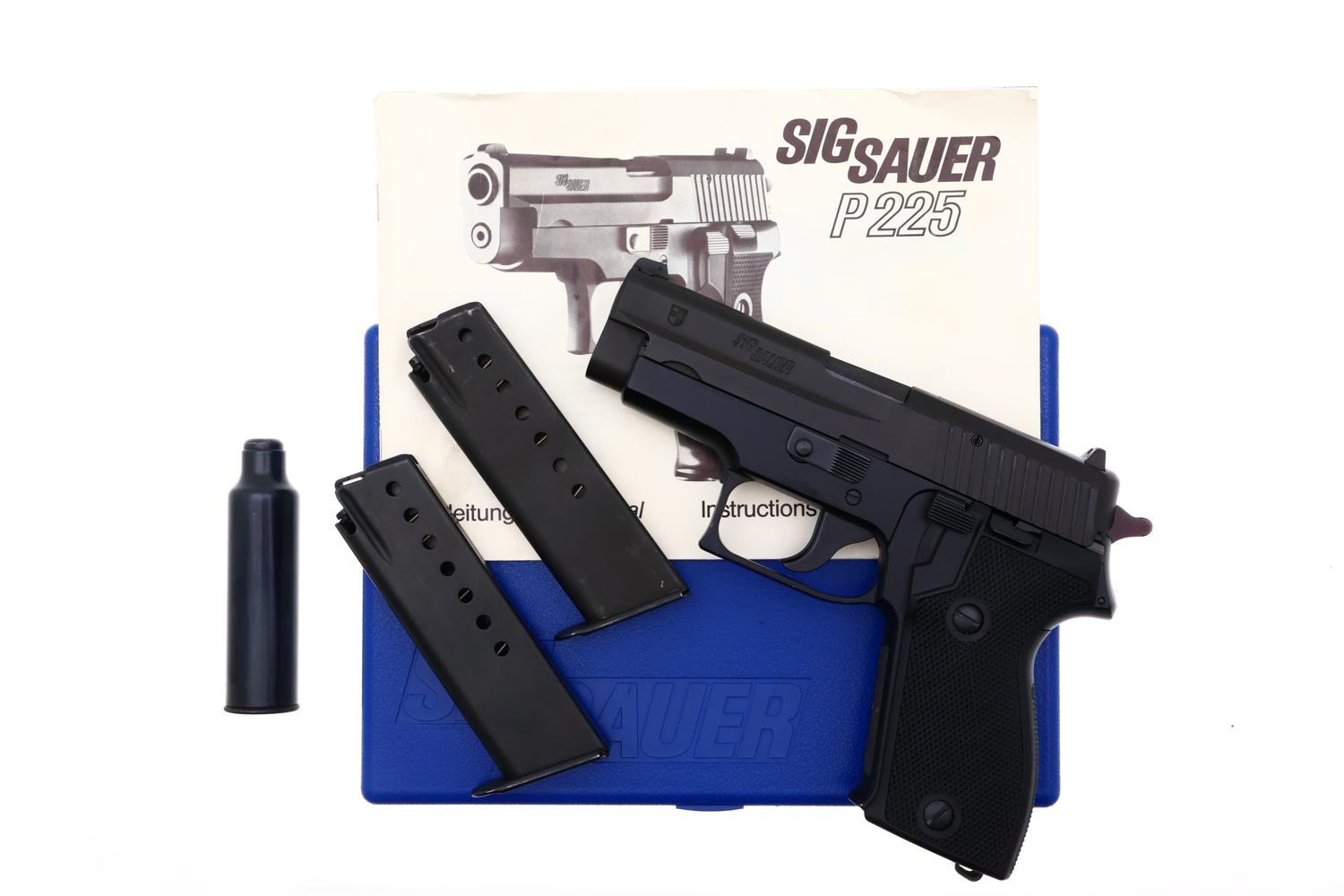 SIG Sauer P225 Pistol, Aargau Police, Swiss Made, Boxed, M436016, FB02054 - Image 4