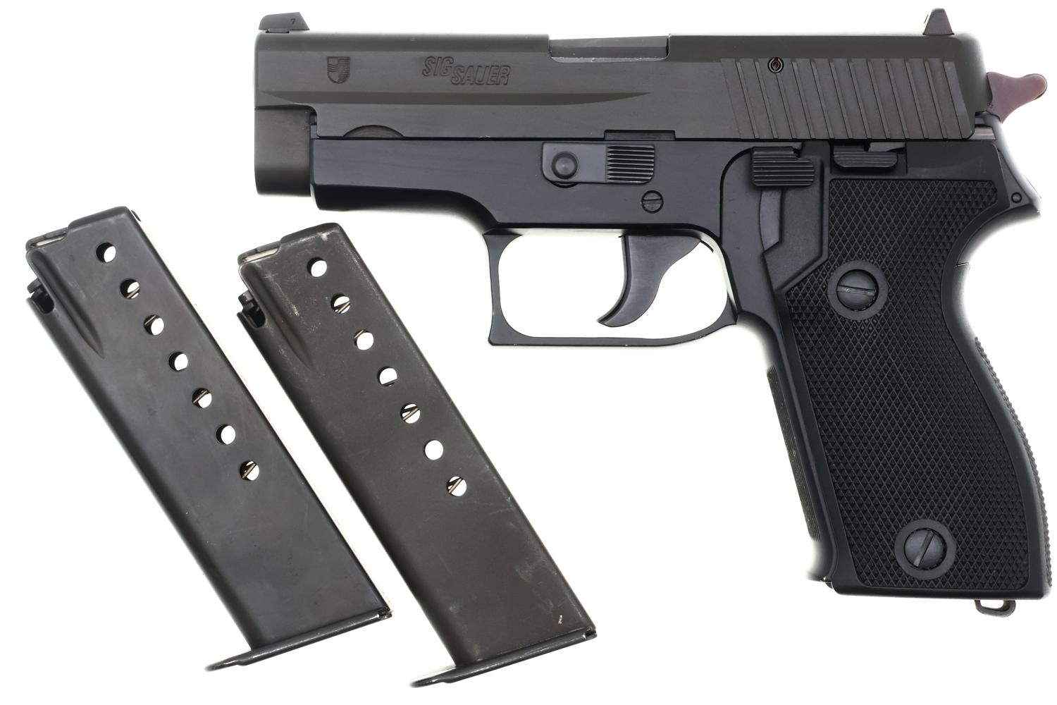 SIG Sauer P225 Pistol, Aargau Police, Swiss Made, Boxed, M436016, FB02054 - Image 3