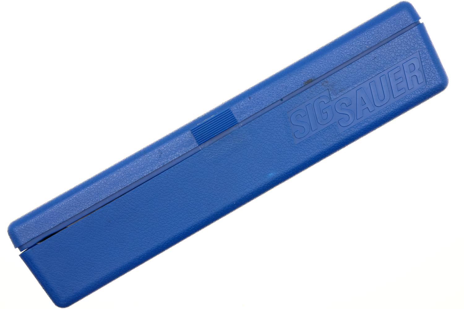 SIG Sauer P225 Pistol, Aargau Police, Swiss Made, Boxed, M436016, FB02054 - Image 12