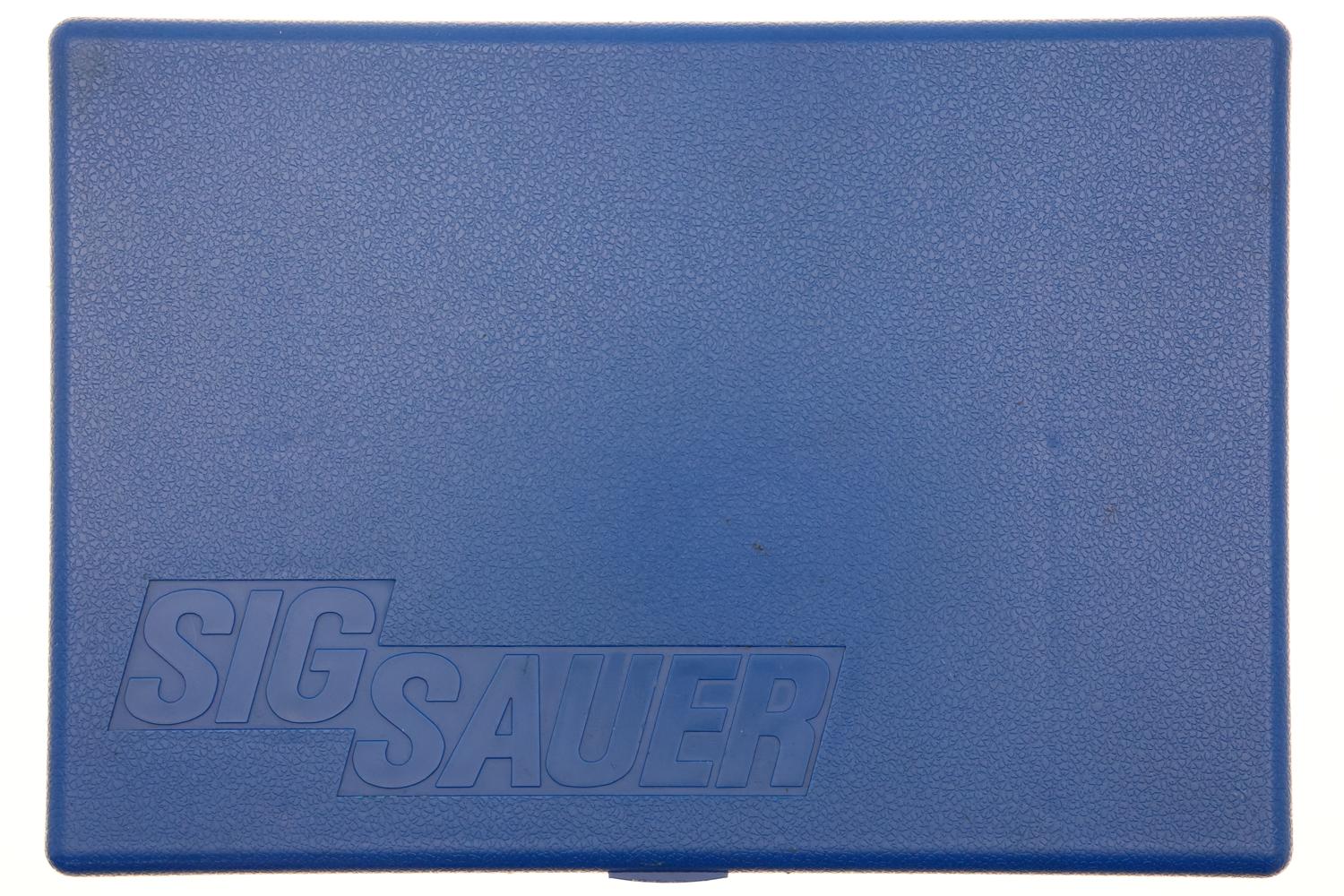 SIG Sauer P225 Pistol, Aargau Police, Swiss Made, Boxed, M436016, FB02054 - Image 13