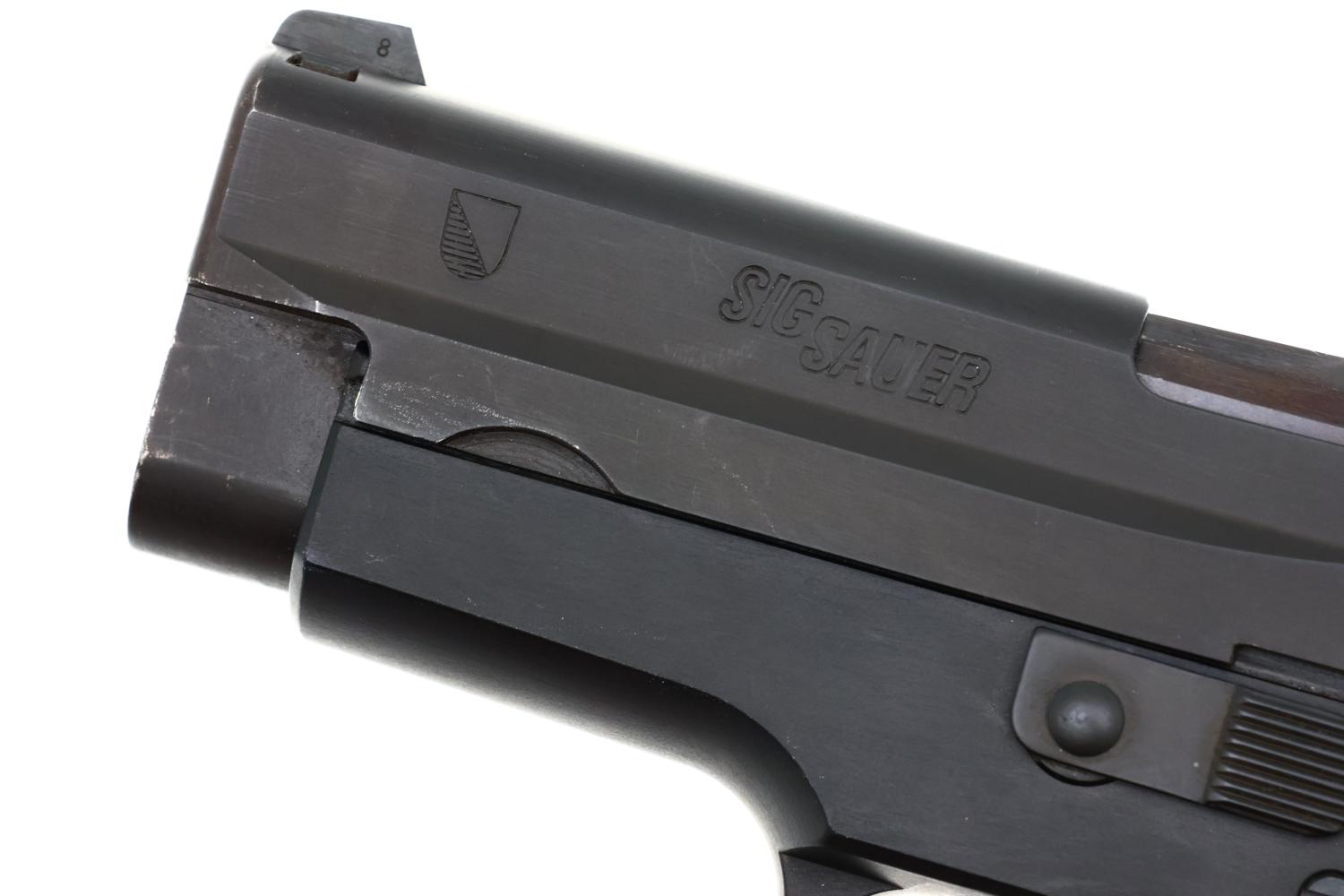 SIG Sauer P225 Pistol, Zurich Police, Swiss Assembled, M418888, FB02051 - Image 3
