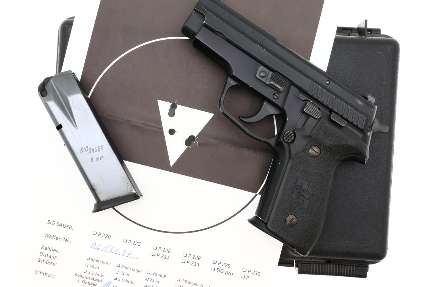 SIG Sauer P229, Chur Swiss Police, Boxed, AL13634, FB00113 - Image 2