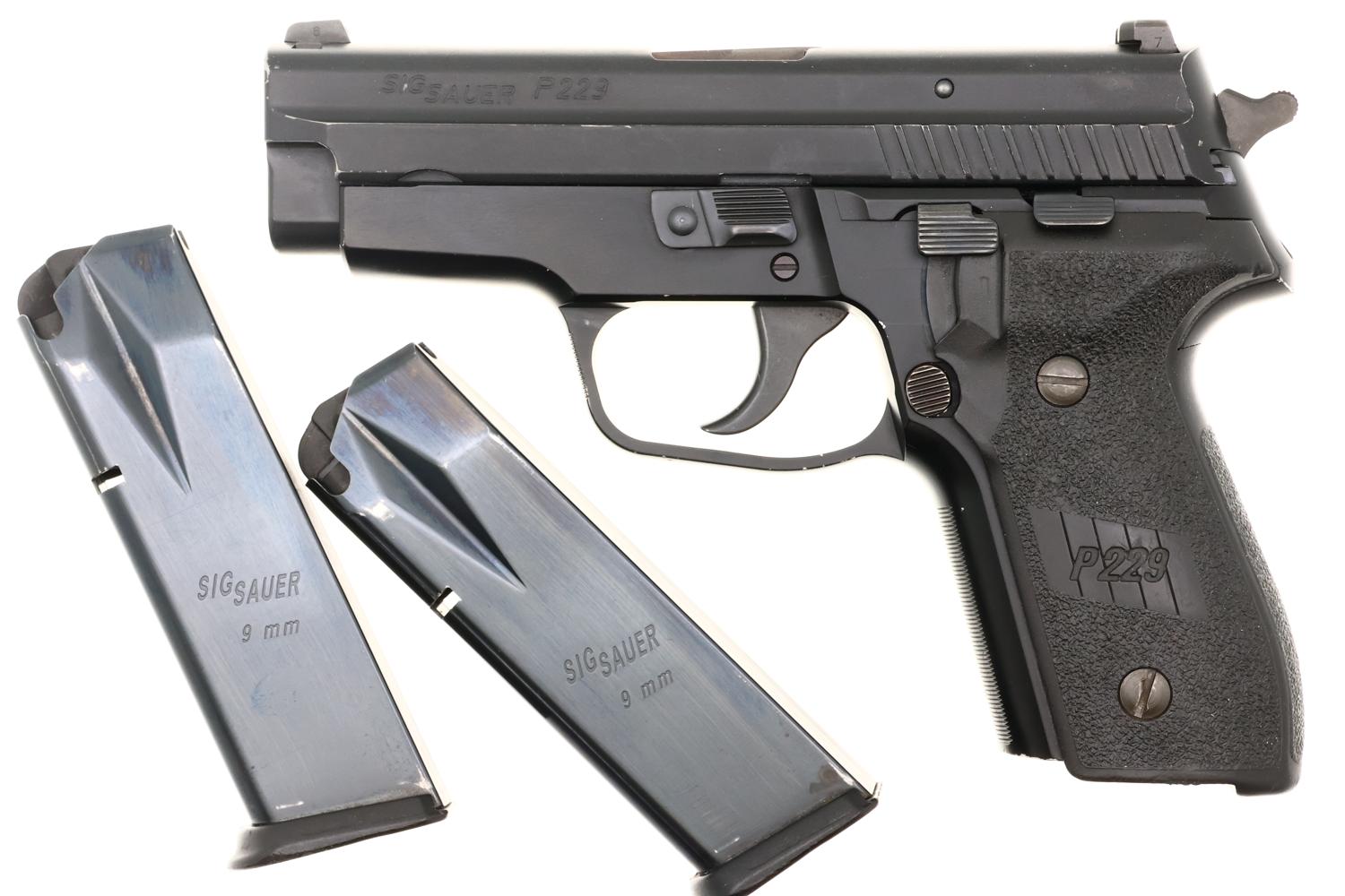 SIG Sauer P229, Chur Swiss Police, Boxed, AL13634, FB00113 - Image 3