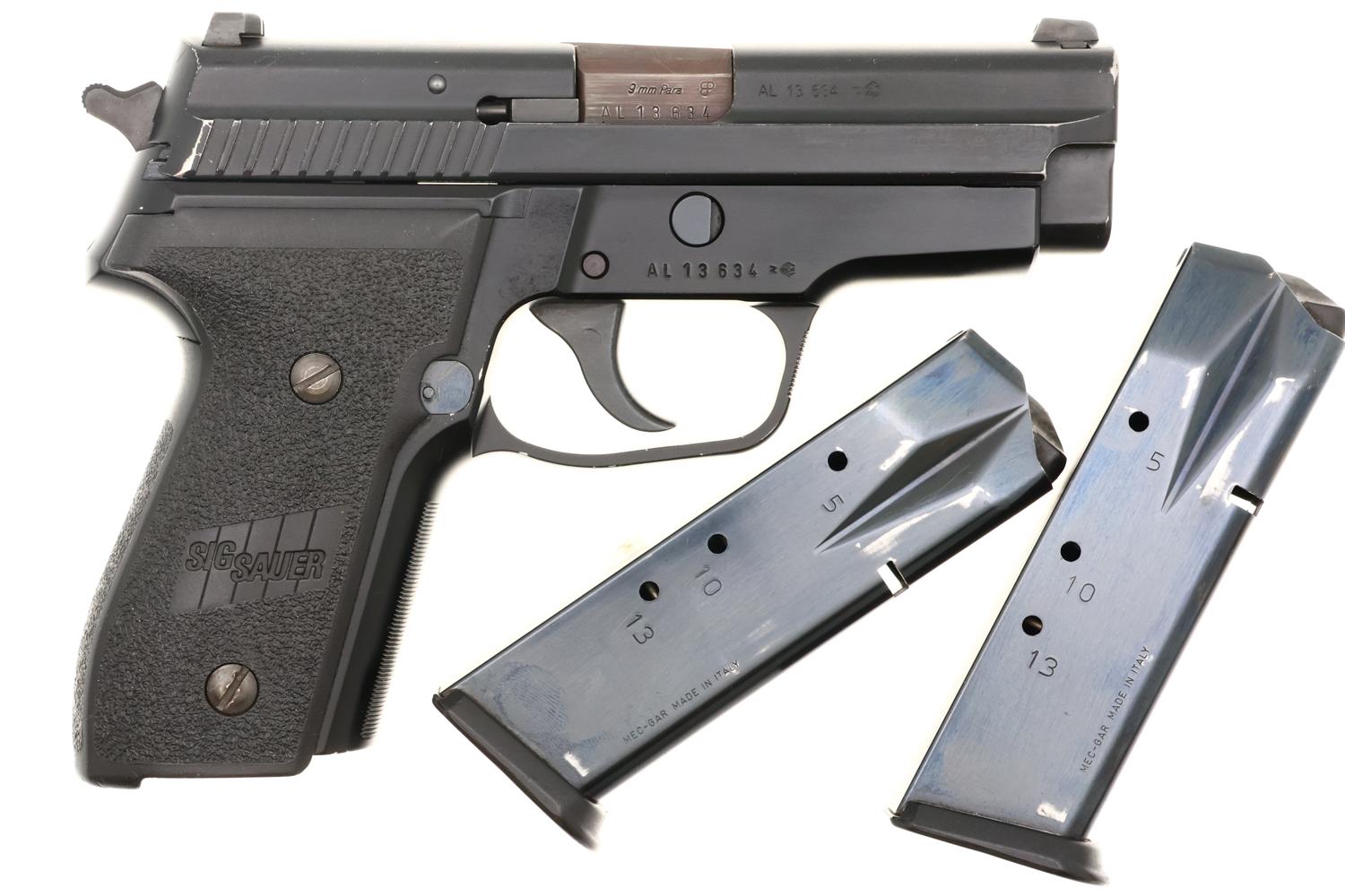 SIG Sauer P229, Chur Swiss Police, Boxed, AL13634, FB00113 - Image 4