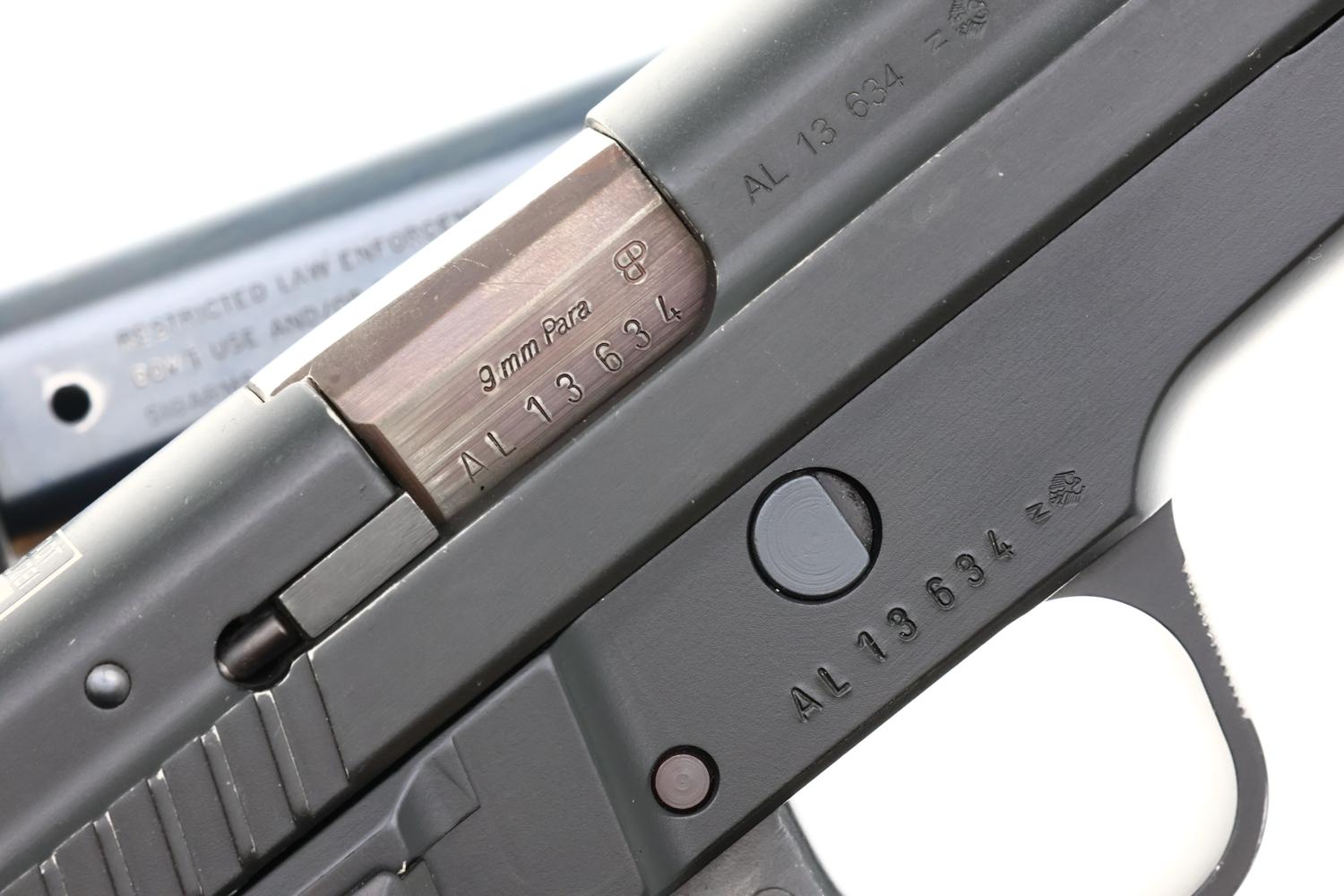 SIG Sauer P229, Chur Swiss Police, Boxed, AL13634, FB00113 - Image 5