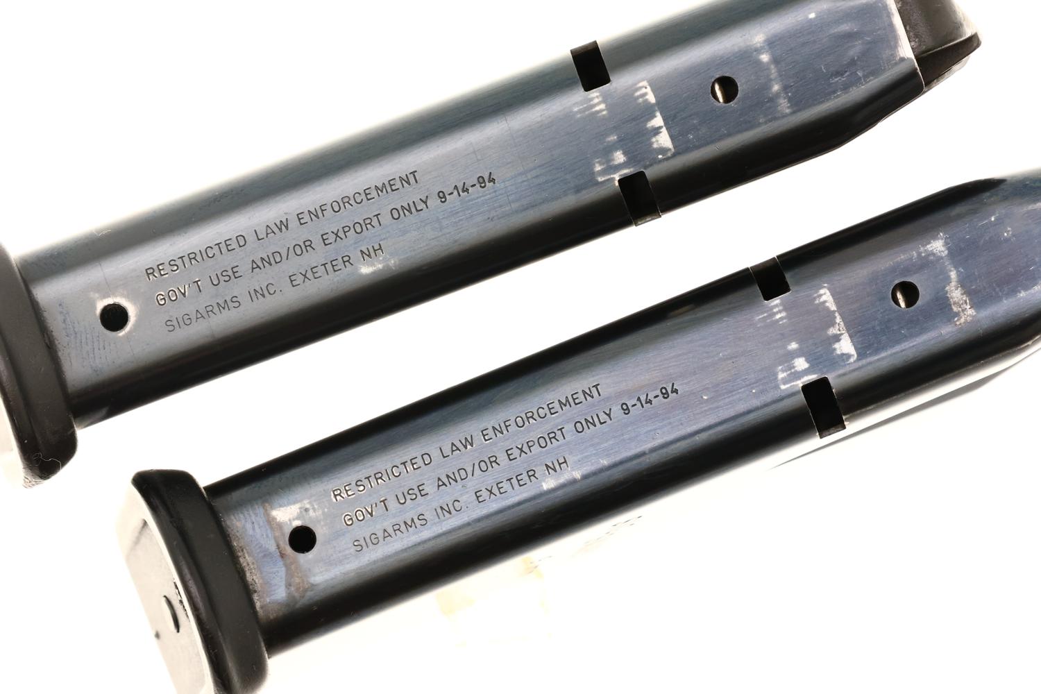 SIG Sauer P229, Chur Swiss Police, Boxed, AL13634, FB00113 - Image 6