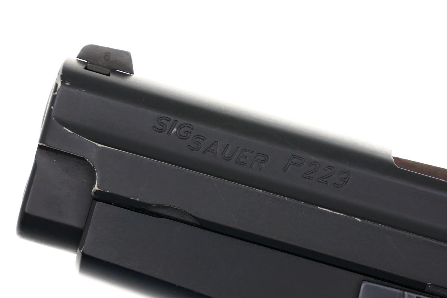 SIG Sauer P229, Chur Swiss Police, Boxed, AL13634, FB00113 - Image 10