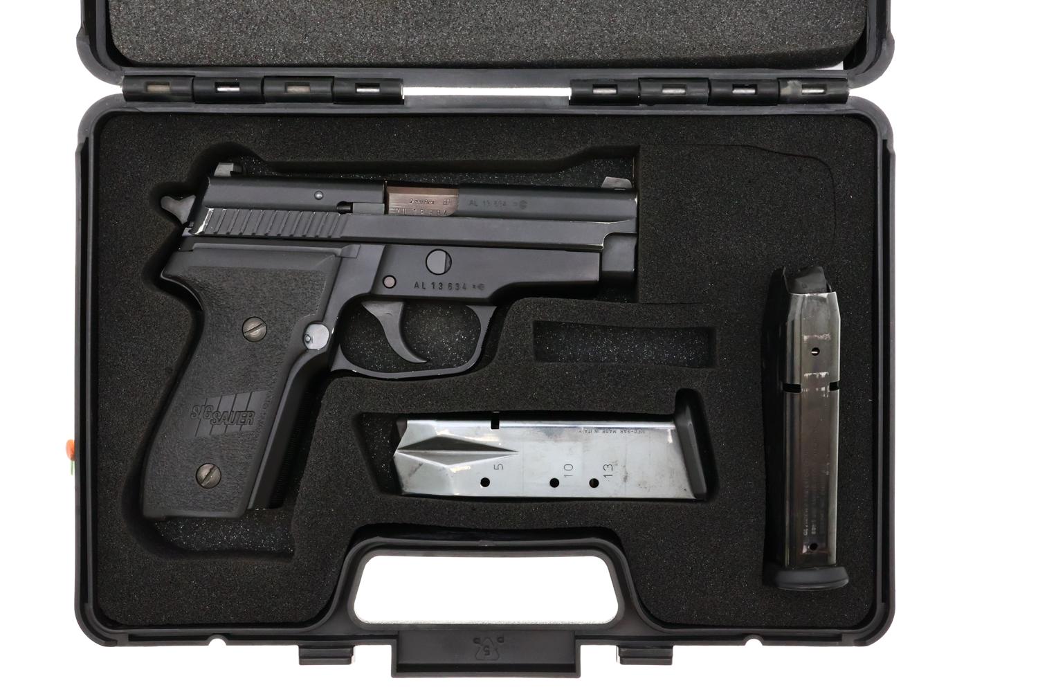 SIG Sauer P229, Chur Swiss Police, Boxed, AL13634, FB00113 - Image 14