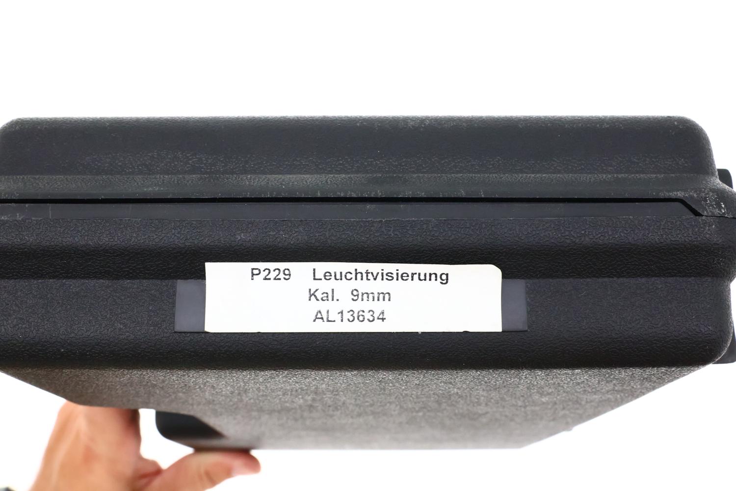SIG Sauer P229, Chur Swiss Police, Boxed, AL13634, FB00113 - Image 16