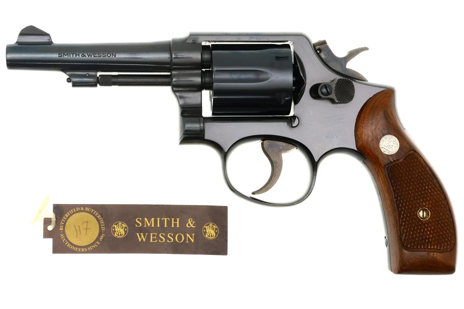 S&W 10-5, U.S. Military revolver, Documentation, C906640, FB02322 - Image 2
