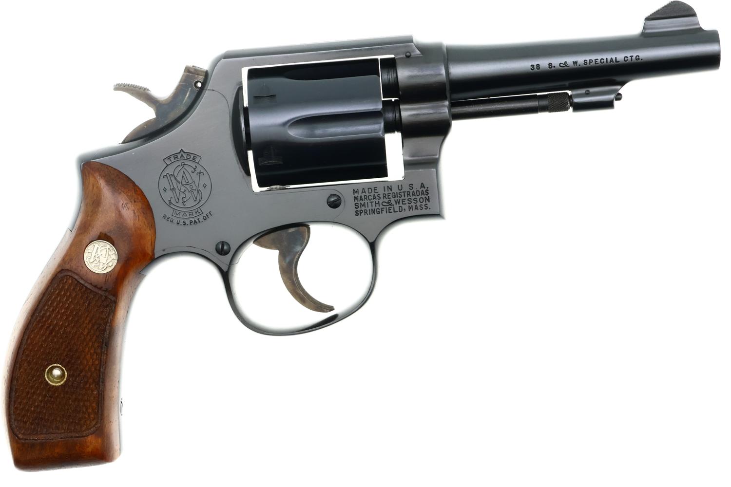 S&W 10-5, U.S. Military revolver, Documentation, C906640, FB02322 - Image 3