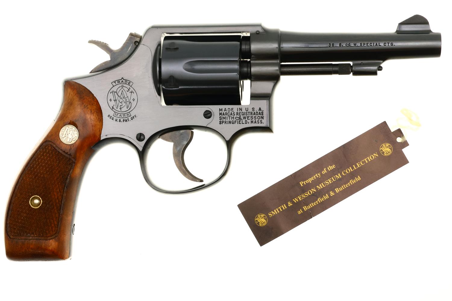 S&W 10-5, U.S. Military revolver, Documentation, C906640, FB02322 - Image 4