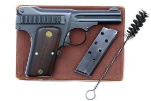 S&W 1913 cal .35 Pistol, Original Box, 6398, FB01601