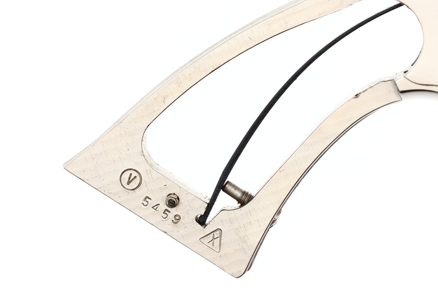 S&W 27-2 Revolver, 4" Factory Nickle, near NIB, N831156, FB01549 - Image 15