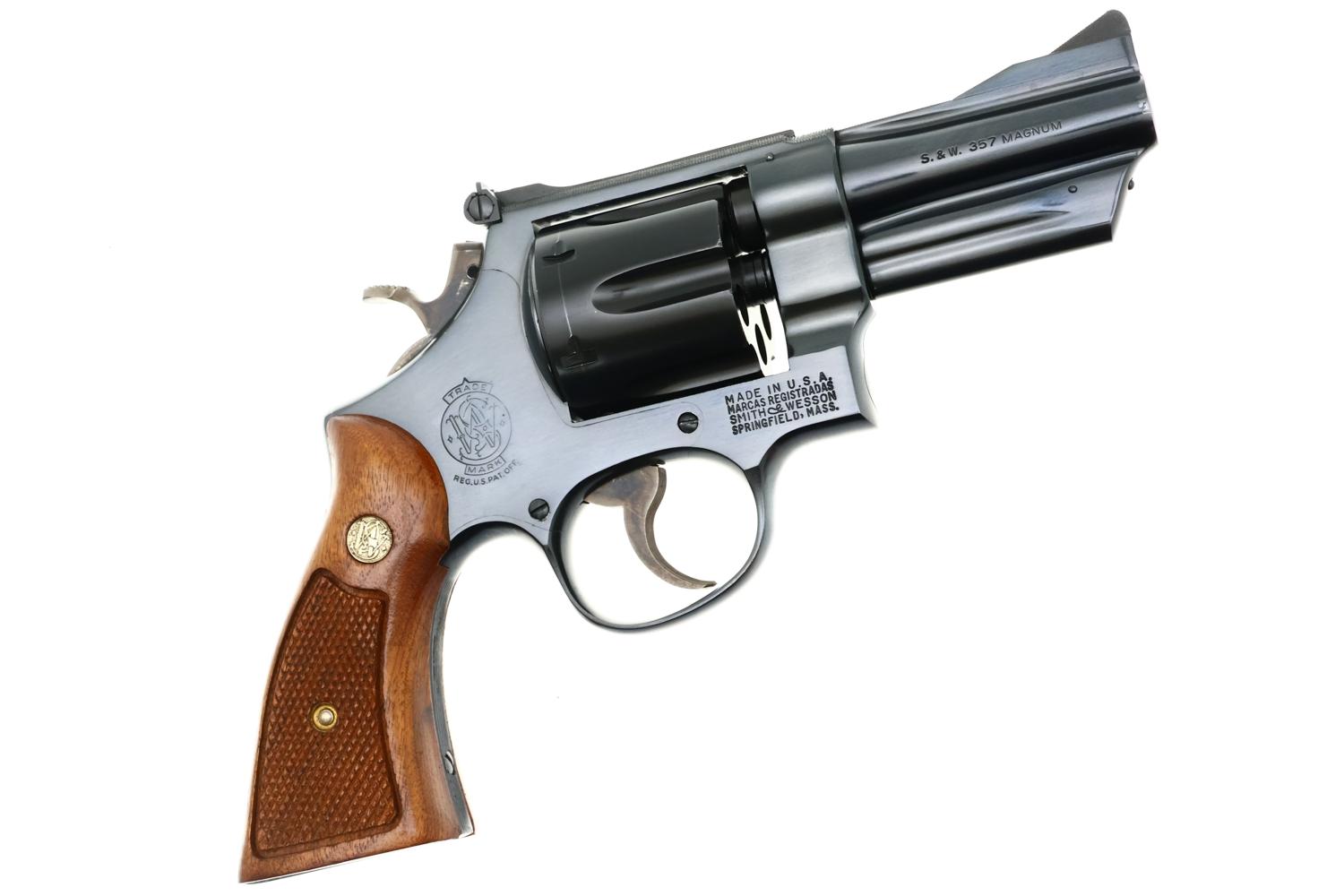 S&W 27-2, .357 Mag Revolver, 3.5" Bbl, Boxed, S298405, FB01544 - Image 5