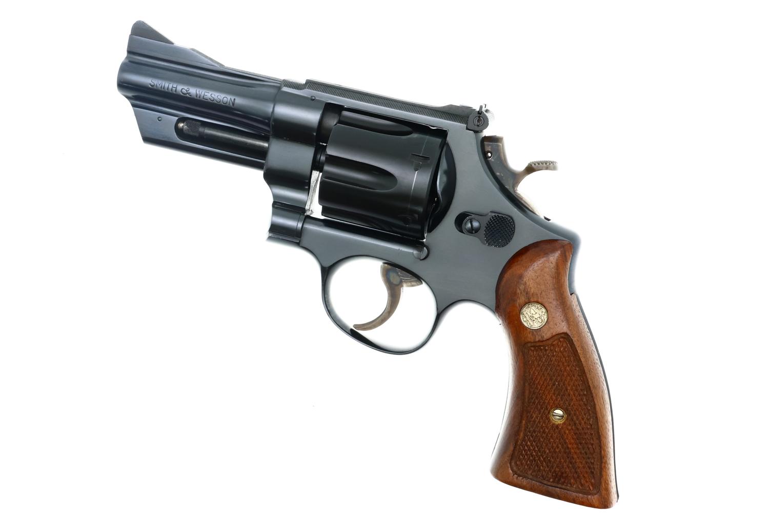 S&W 27-2, .357 Mag Revolver, 3.5" Bbl, Boxed, S298405, FB01544 - Image 6